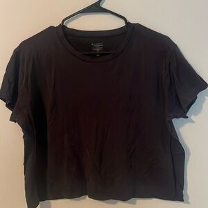 Athleta Cropped Short Sleeve